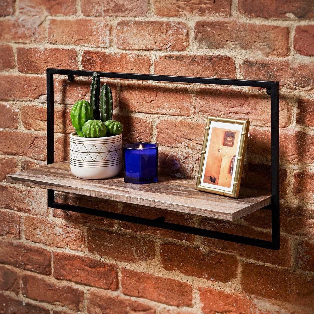 City Living Industrial Shelves