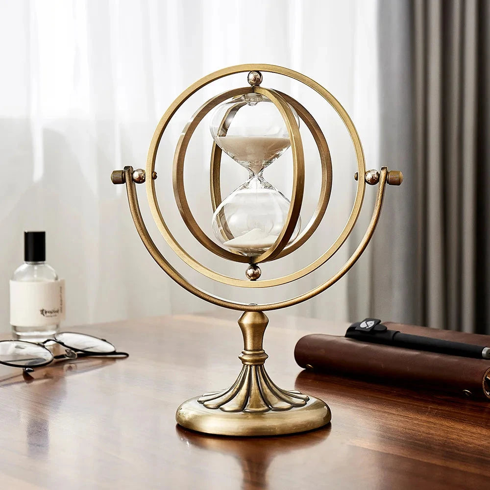 Metal Hourglass Timer