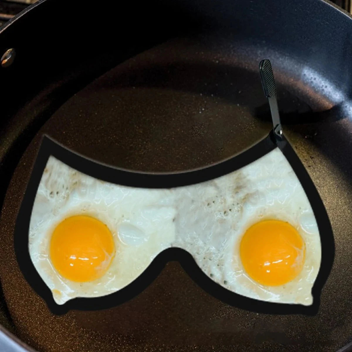 The Inappropriate Egg Frying Set