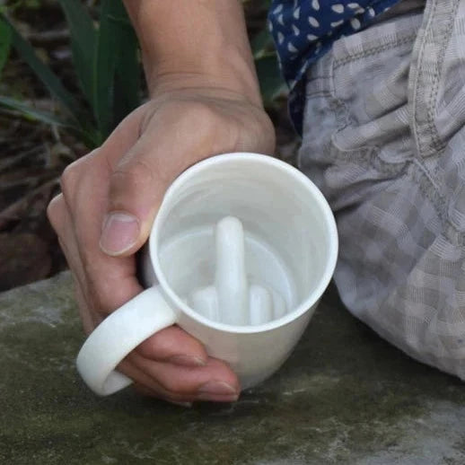 The Middle Finger Mug