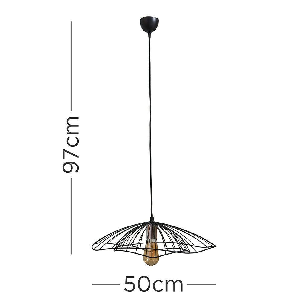 Industrial Layered Light Pendant