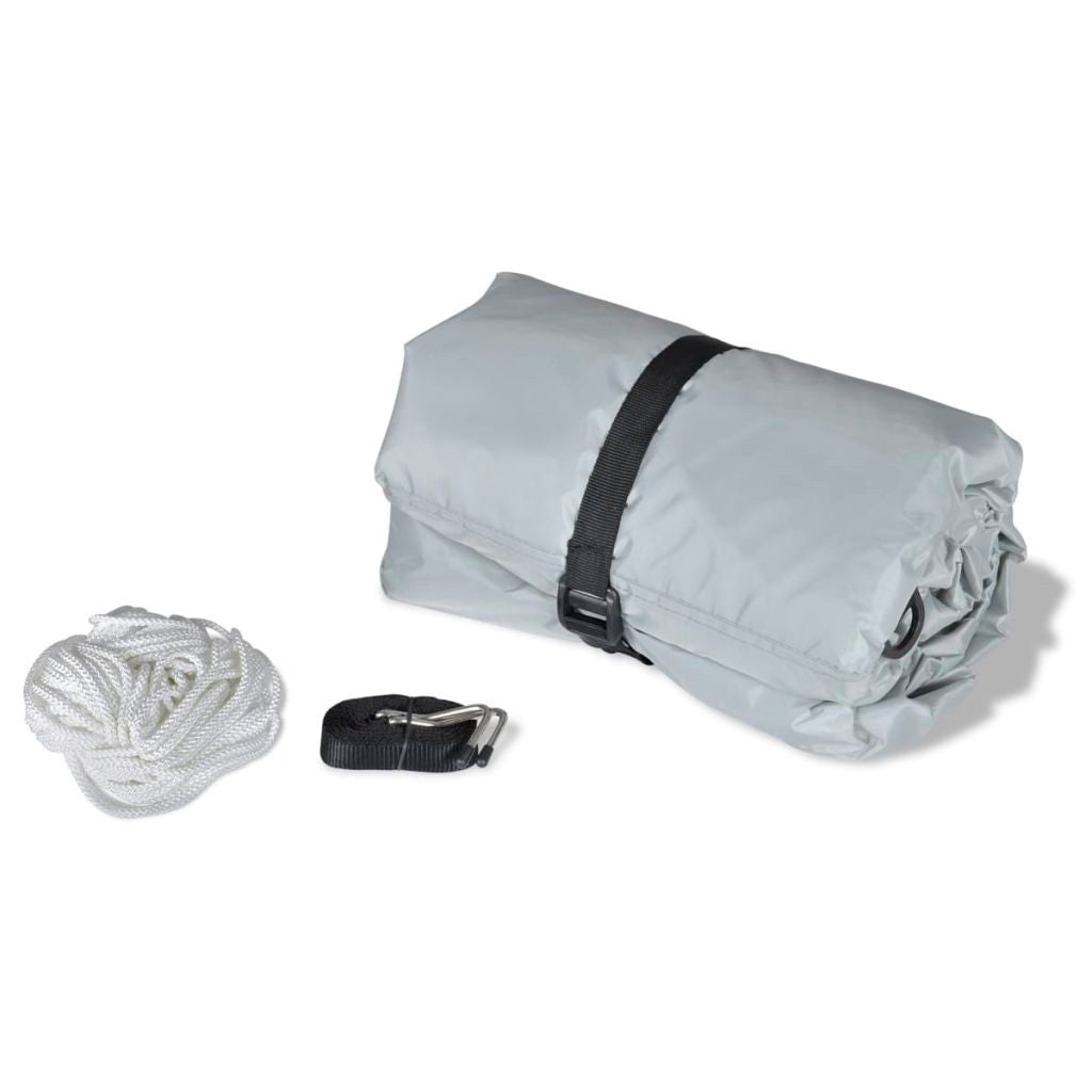 Boat Cover Grey Length 427-488 cm Width 173 cm