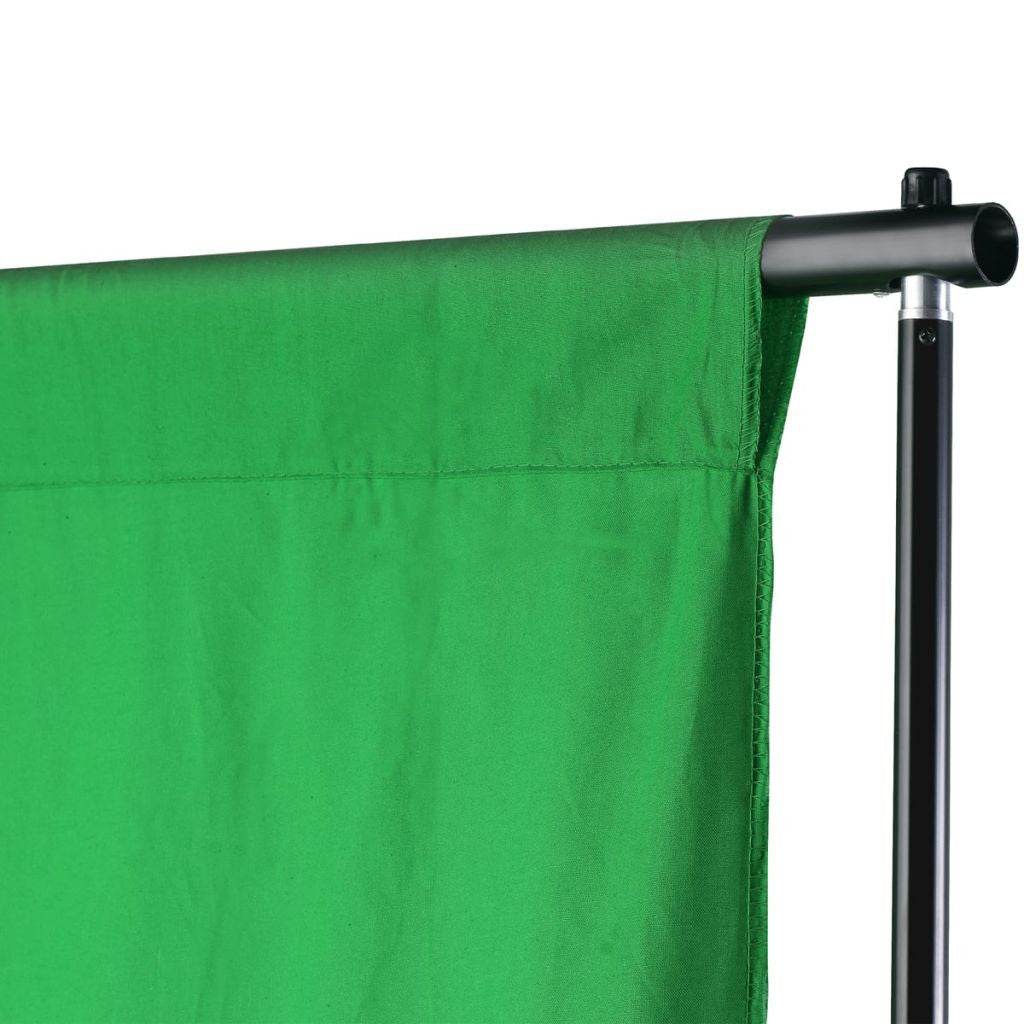 Green Backdrop Support System 500 x 300 cm