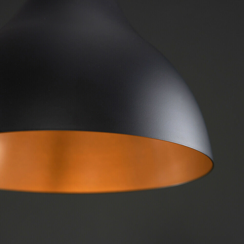 Retro Curve Light Pendant