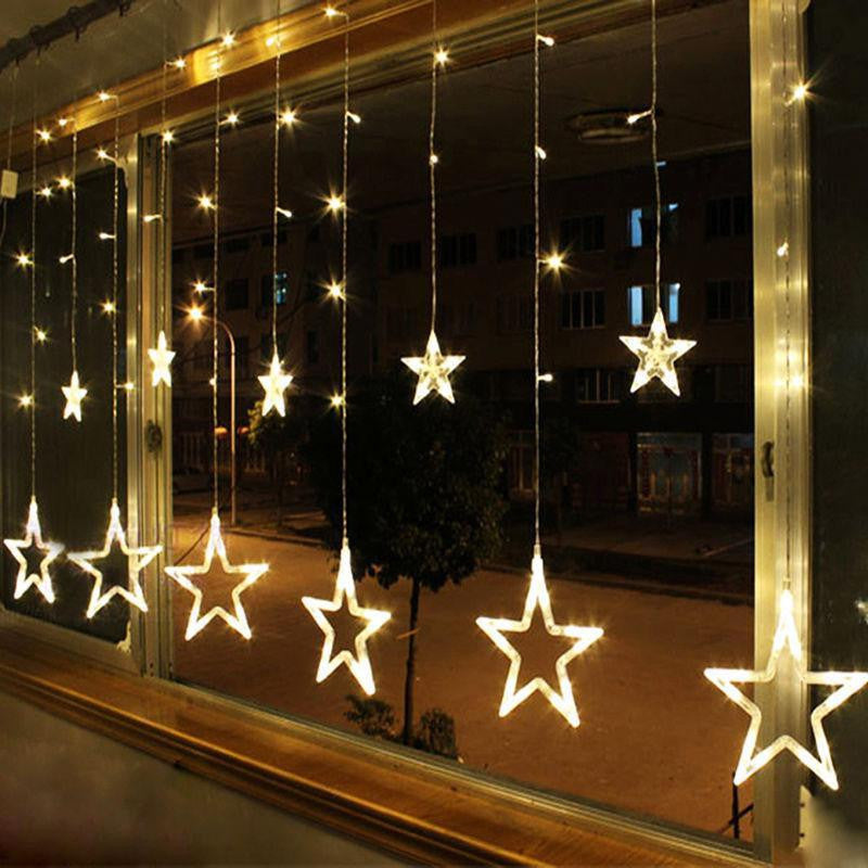 Christmas Twinkle Star Lights