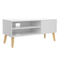 White Vermont TV Stand