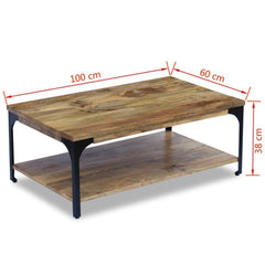 Mango Wood Coffee Table