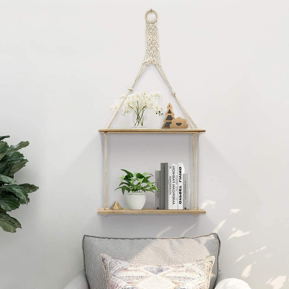 Scandi Hanging Shelf