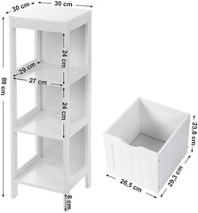 Panel Two Drawer Cabinet