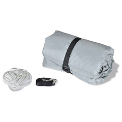 Boat Cover Grey Length 488-564 cm Width 239 cm