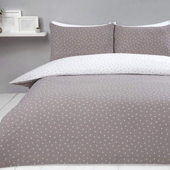 Polka Dot Mink Duvet Set