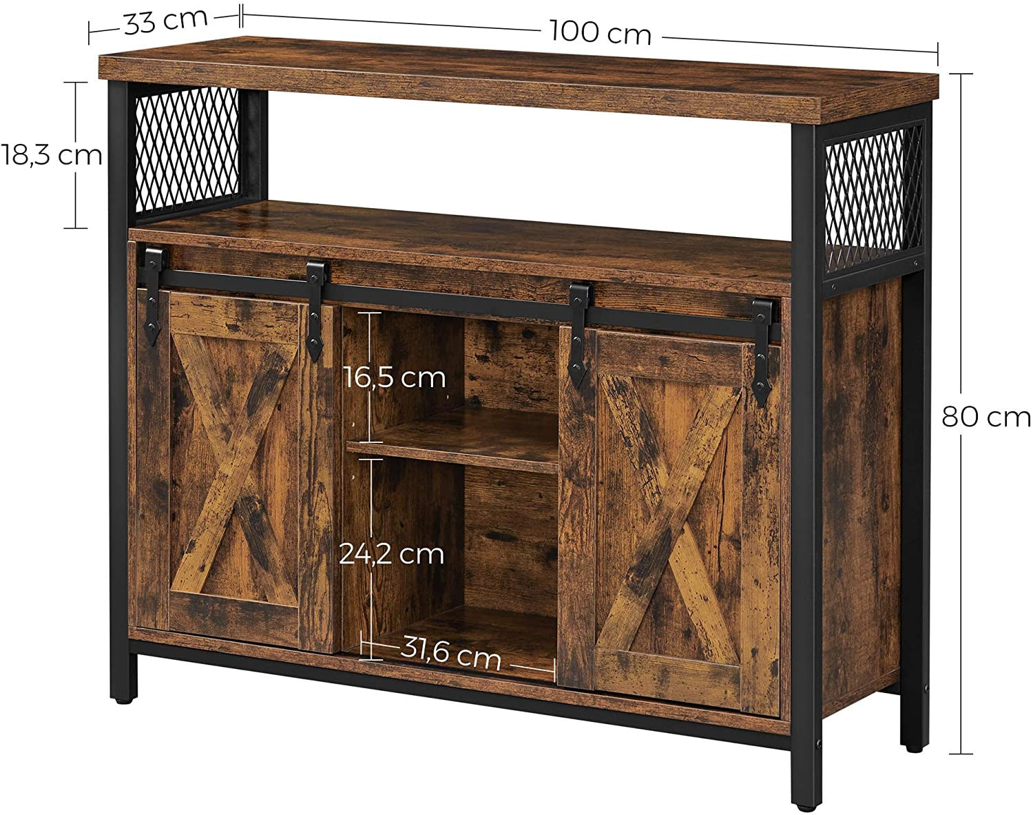 Rustic Carmen Cabinet