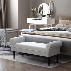 Grey Loveiz Chaise Longue