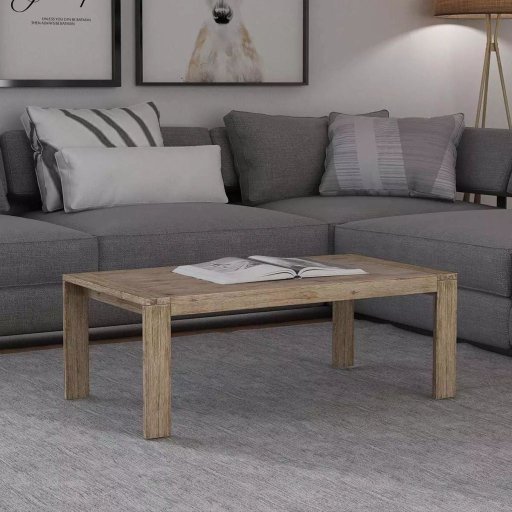 Solid Brushed Coffee Table