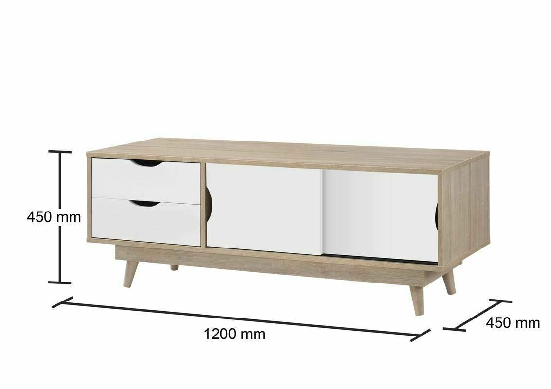 Summer Oak TV Unit