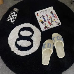 Magic 8 Ball Rug