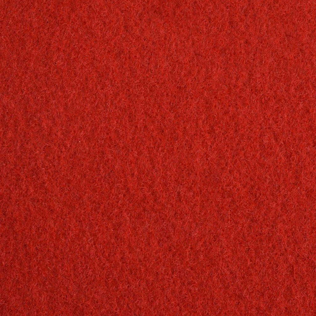 Red Exhibition Carpet Plain 2x12 m