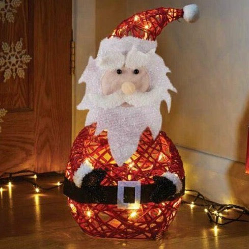 Magical Light Up Santa