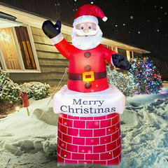 Christmas 7ft Inflatable Santa