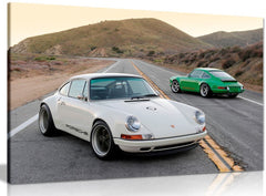 Porsche Singer 911 Canvas