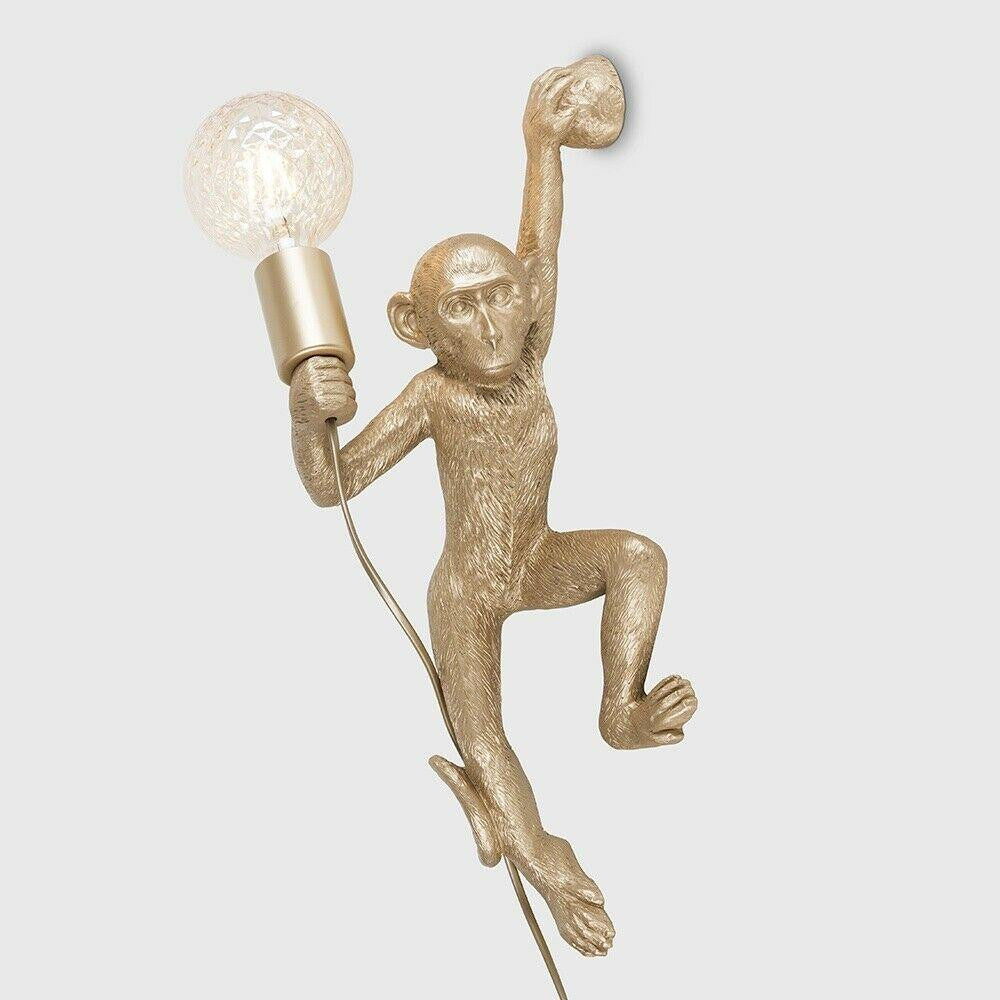 Monkey Wall Light