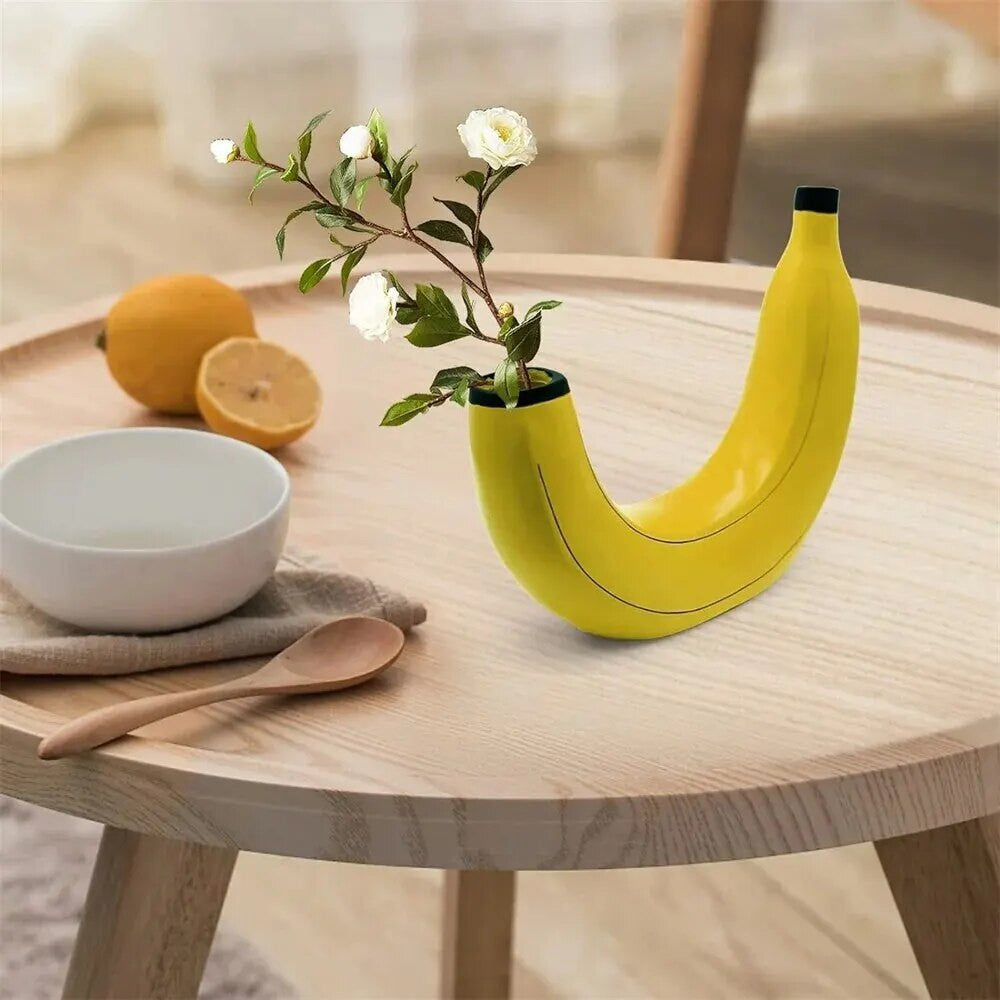 Banana Double Vase