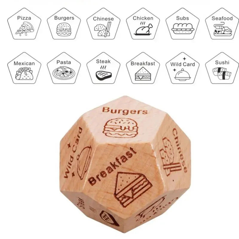 The Food Dice