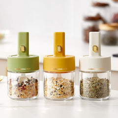 Glass Seasoning Box