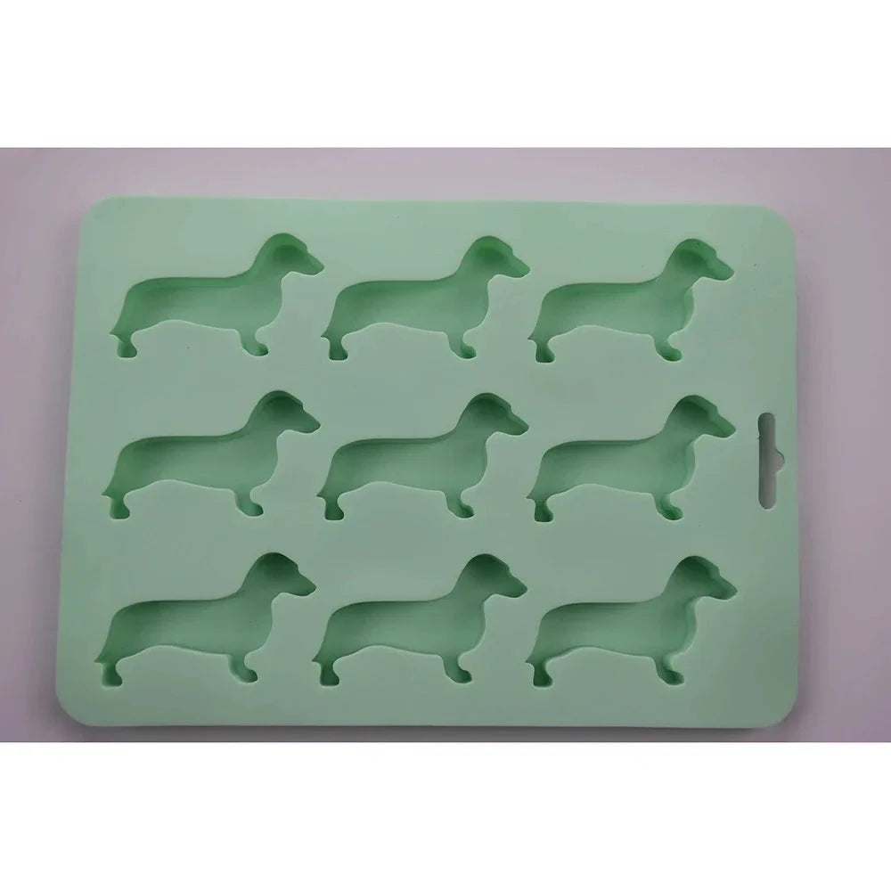 Dachshund Silicone Mold