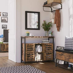 Rustic Brown Floor Standing Cabinet