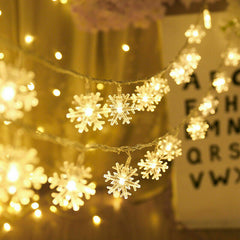 Christmas Snowflake Lights