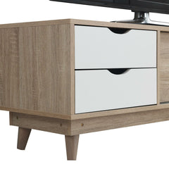 Summer Oak TV Unit