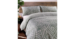 Geometric Print Duvet Set