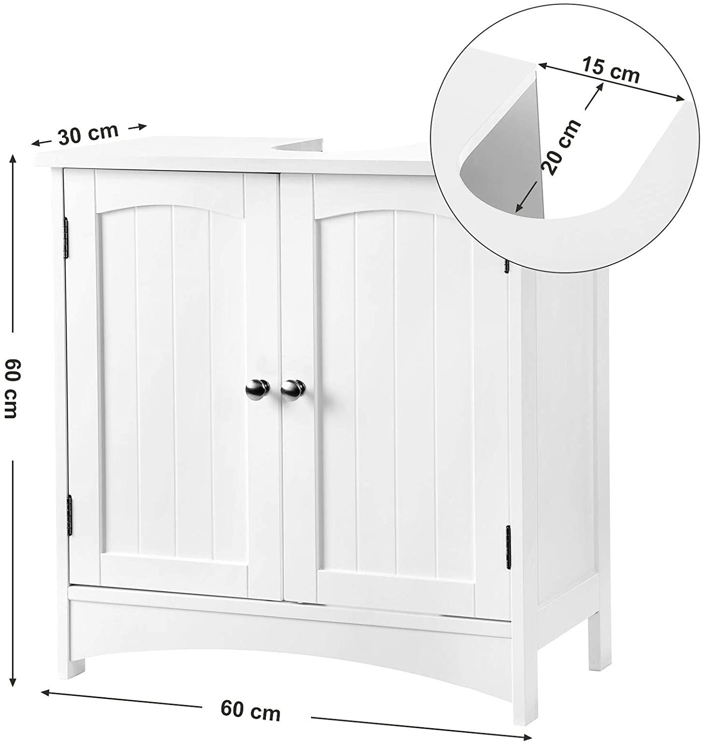 Panel Bathroom sink Cabinet