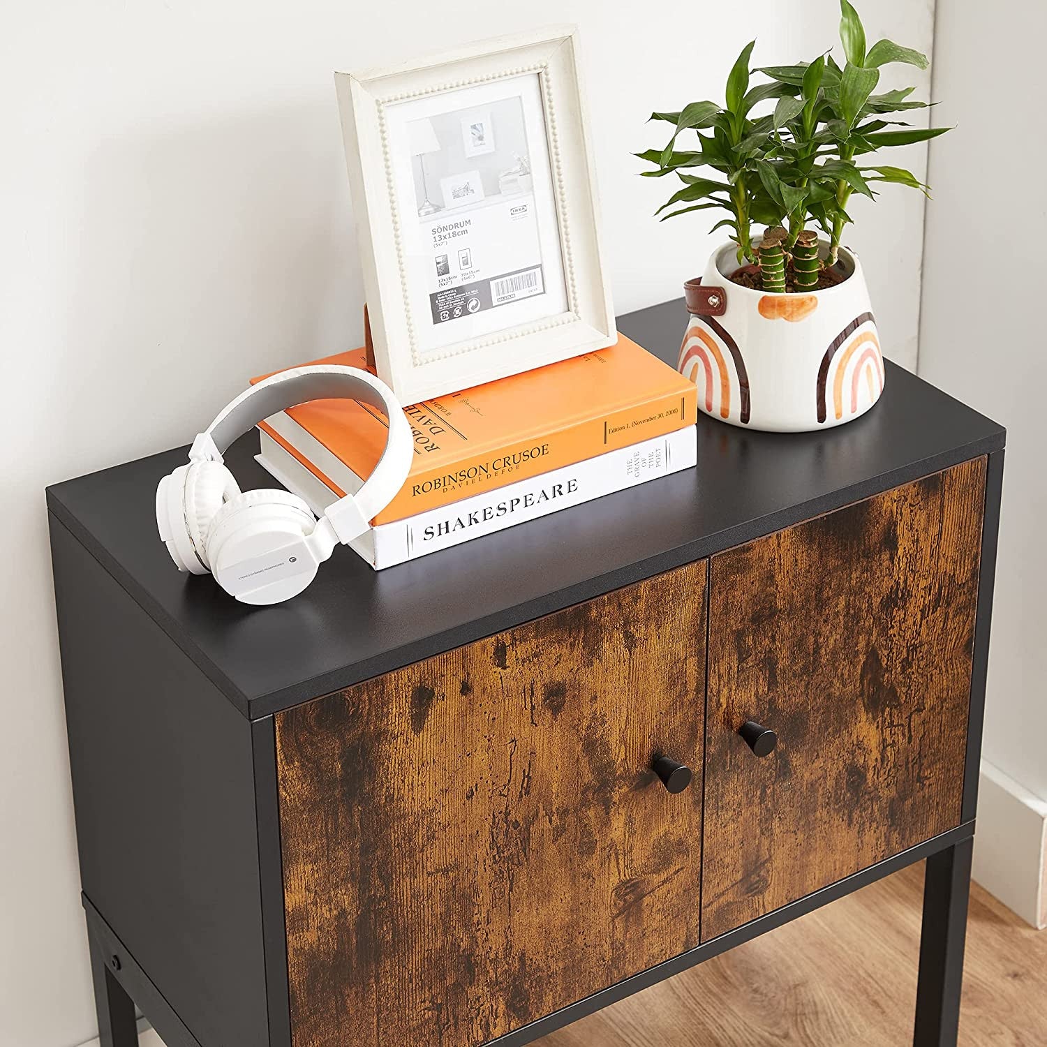 Industrial Rustic Sideboard