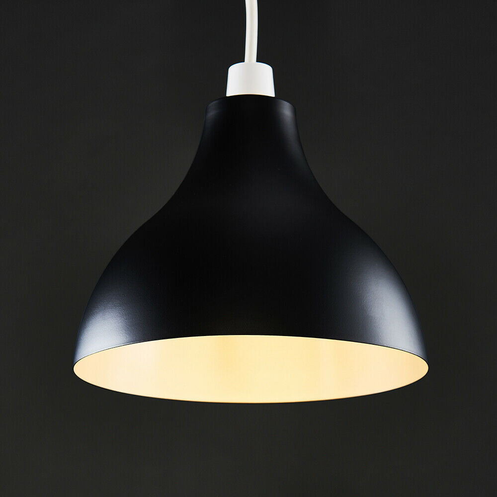 Retro Curve Light Pendant