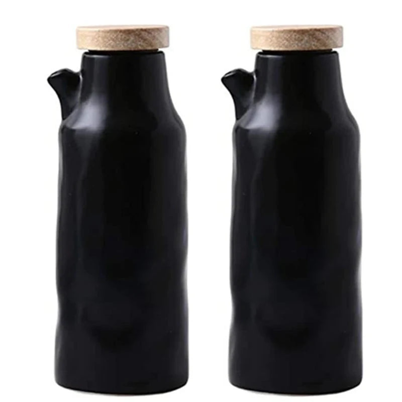 Ceramic Olive Oil Bottles