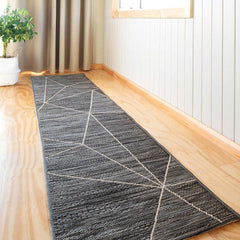 Charcoal Tenochca Rug