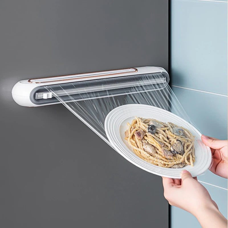 Plastic Food Wrap Dispenser