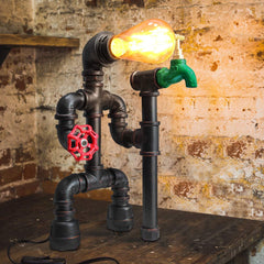 Iron Robot Table Lamp