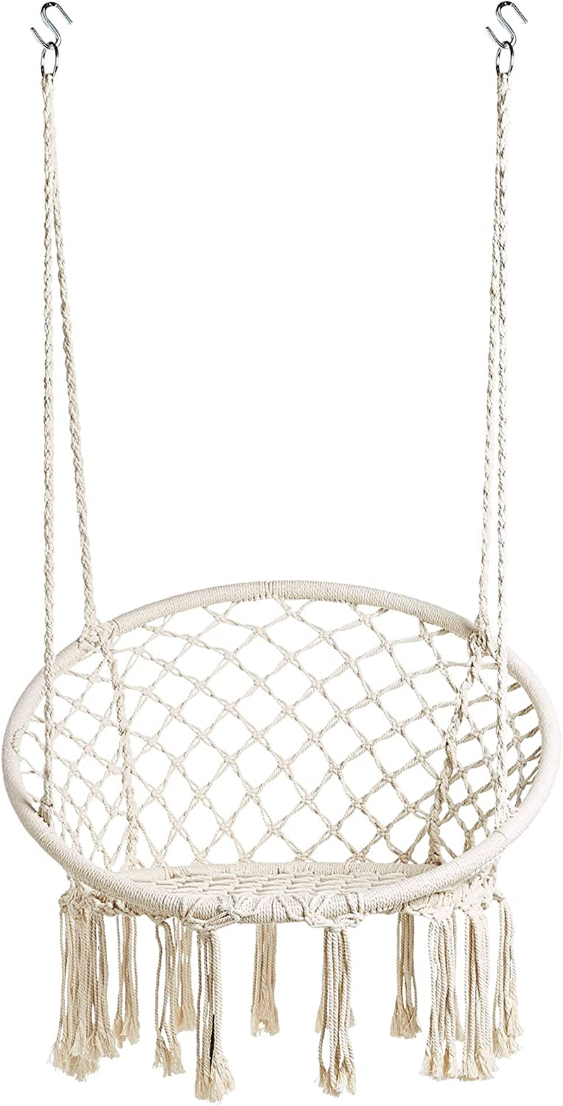 Bohemian Cream Hanging Chair