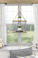 Scandi Hanging Shelf