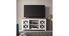 Quadel Cross TV Stand (TVs up to 55")