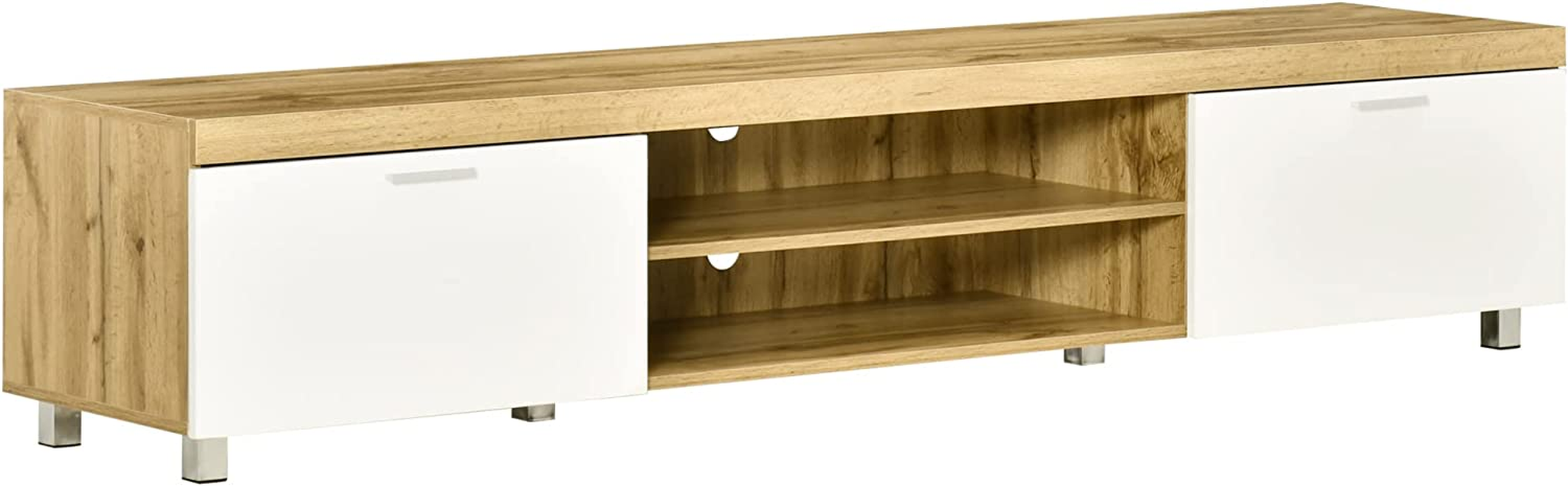 White & Light Brown Tecon Media Unit