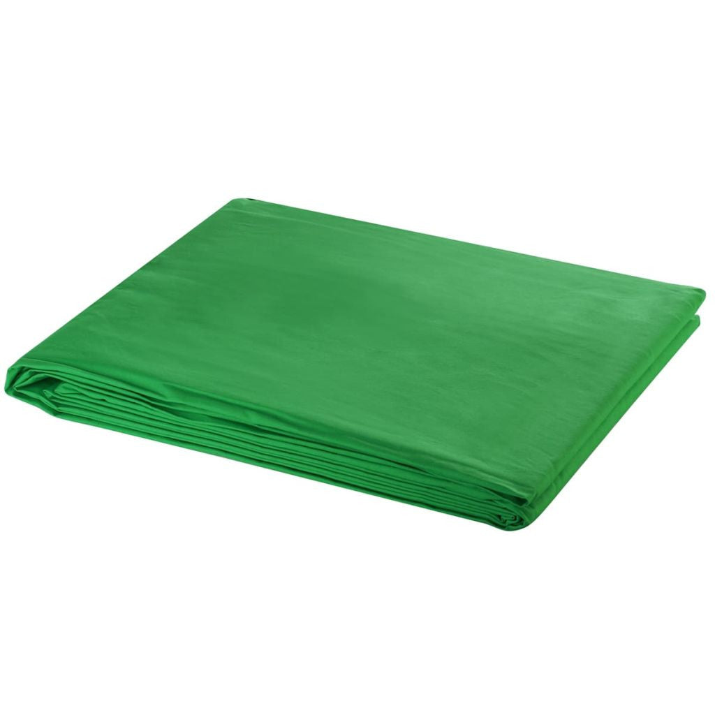 Green Backdrop Support System 500 x 300 cm