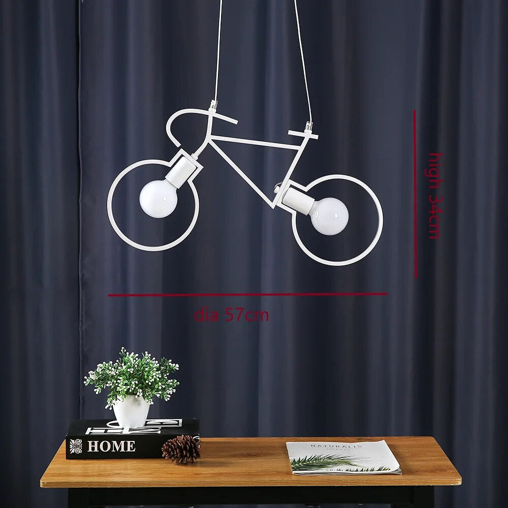 Pendant Bicycle Light