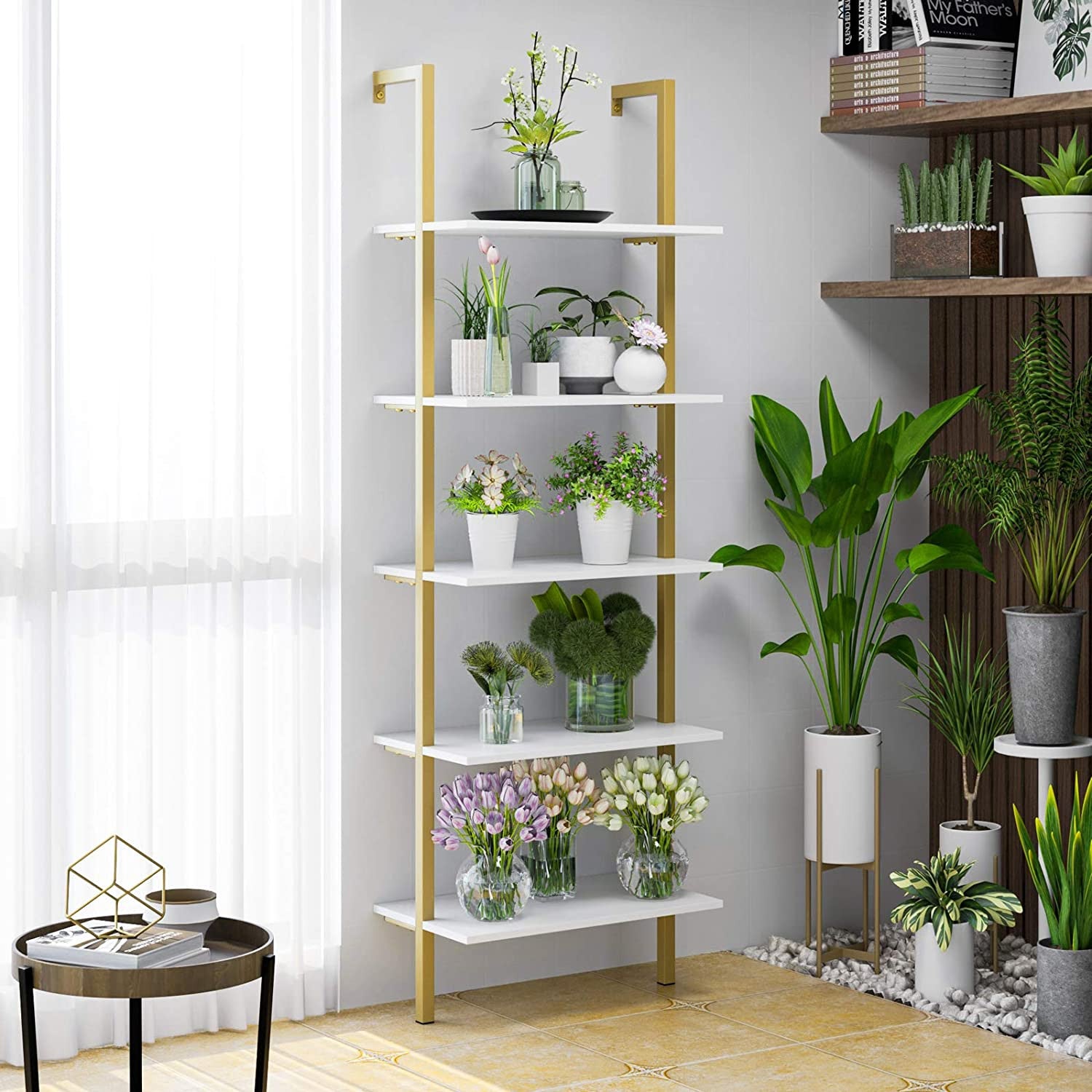 5 Tier Belen Bookshelf