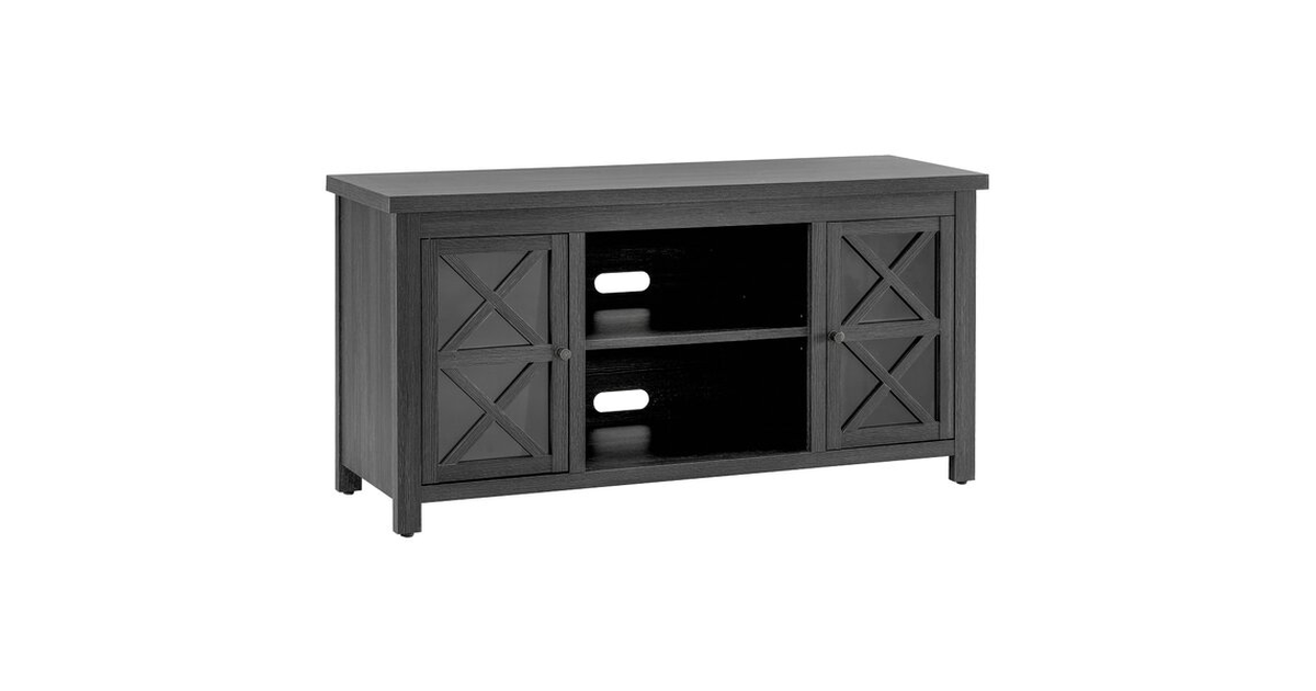 Quadel Cross TV Stand (TVs up to 55")