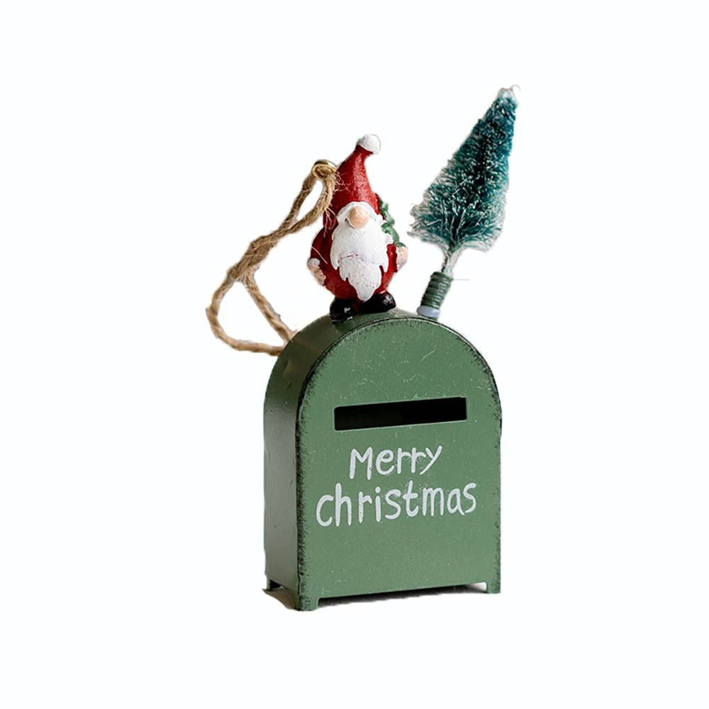 Merry Christmas Mailbox Bauble