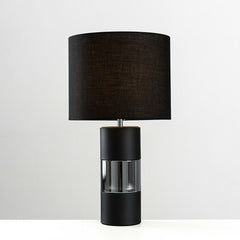 Black Veriel Lamp